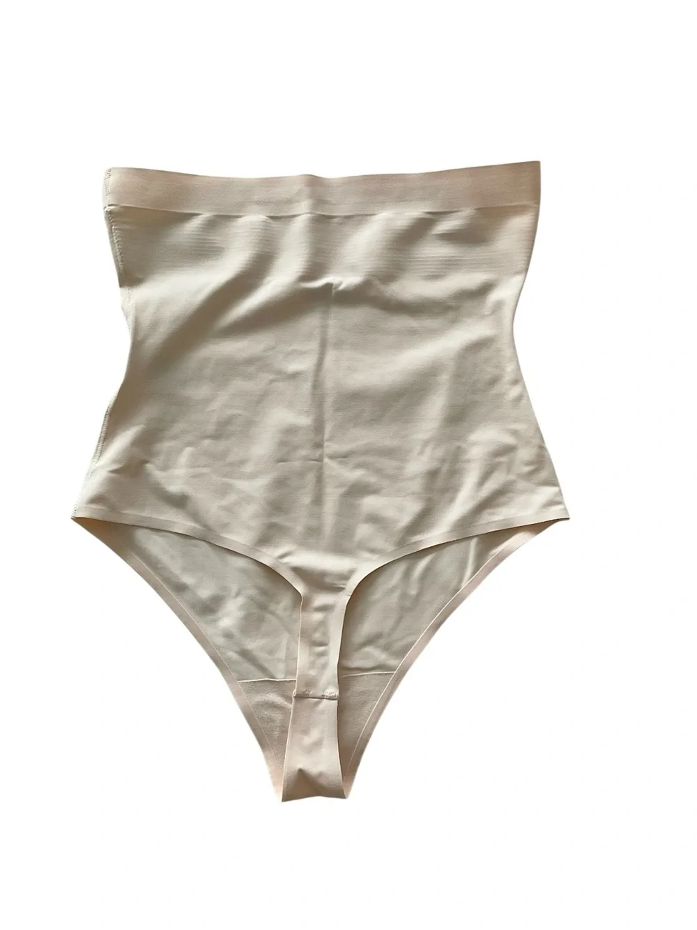 Yummie Brill High Waist Thong NWT Small Nude Shapewear Slimming - Picture 7 of 8
